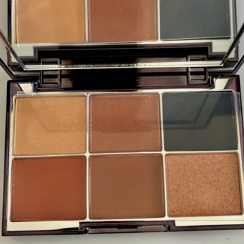 WAYNE GOSS The Luxury Eye Palette:  Imperial Topaz